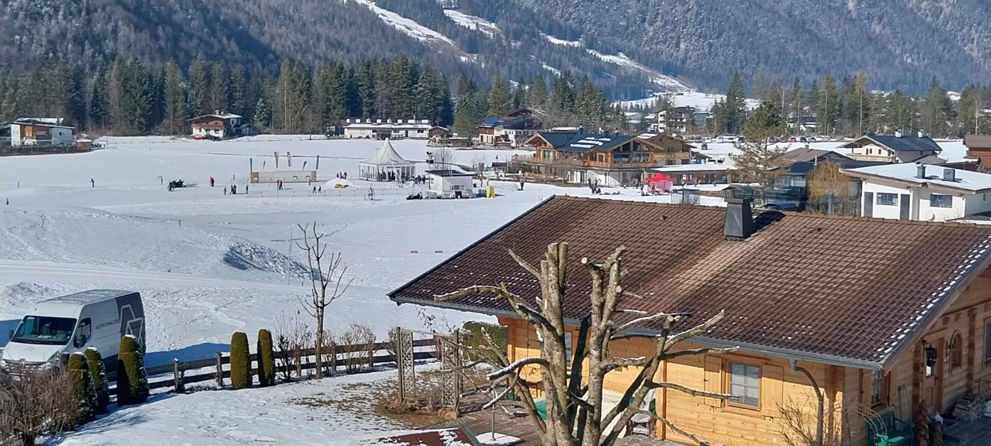 Ferienwohnung Bio Bauernhof Geisl Sankt Ulrich am Pillersee Exterior foto