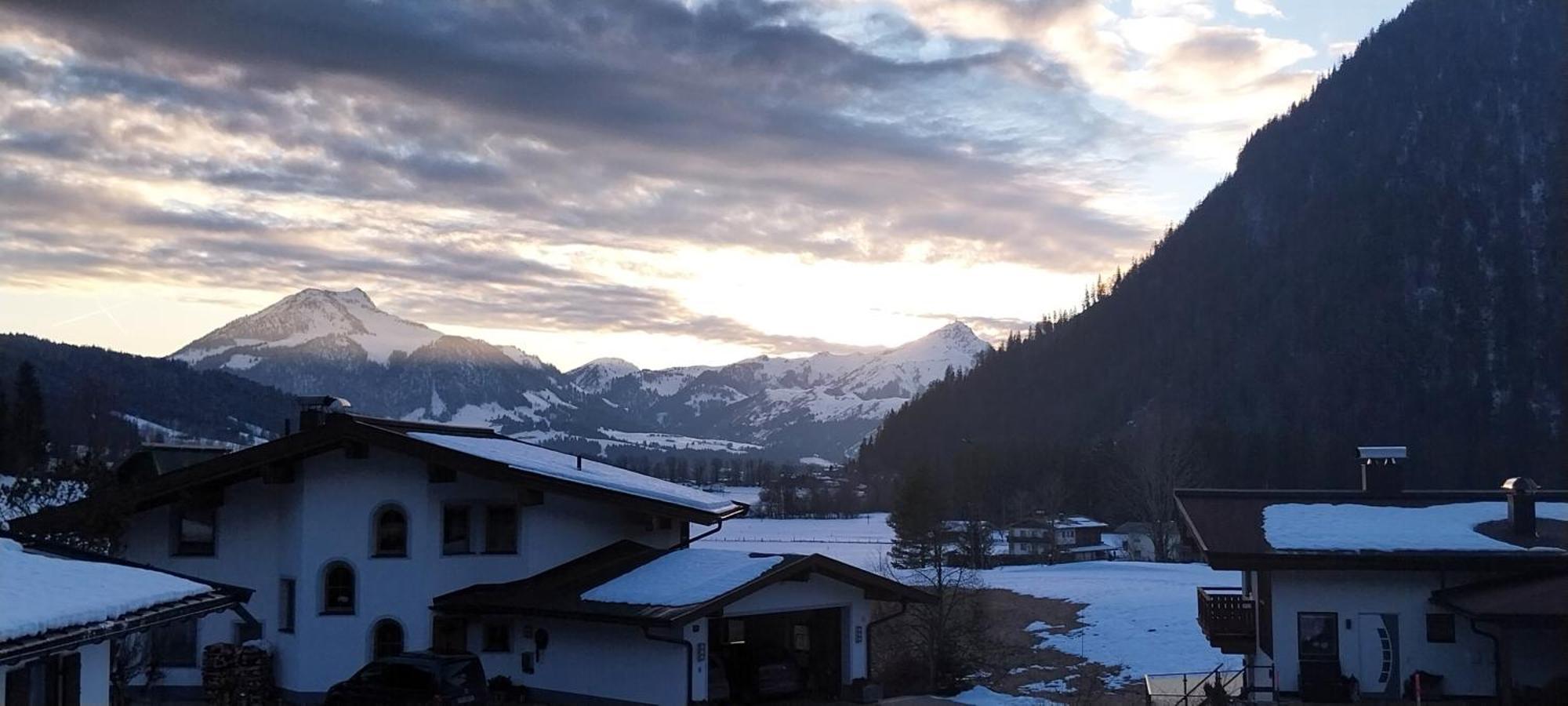 Ferienwohnung Bio Bauernhof Geisl Sankt Ulrich am Pillersee Exterior foto